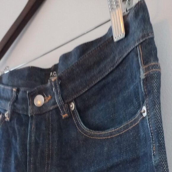 A.P.C. selvedge jeans petit standard size 29 - Picture 3 of 16